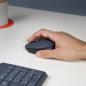 Preview: Logitech M170 Wireless Maus grau – 2,4 GHz Funkmaus optisch 1000 DPI Plug & Play
